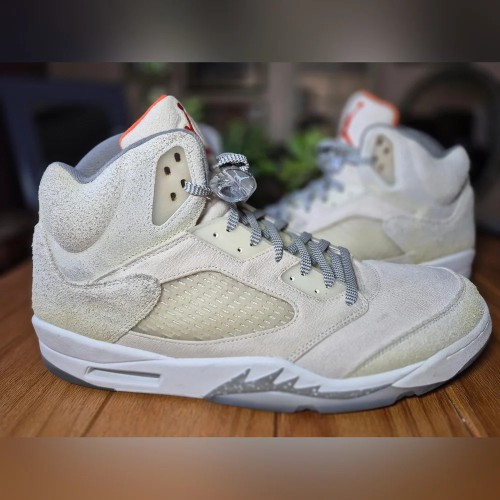 Air Jordan 5 Retro SE Craft Light Orewood Brown FD9222-180 - Size‎ 17
